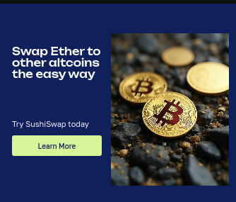 Swap ETH for other altcoins